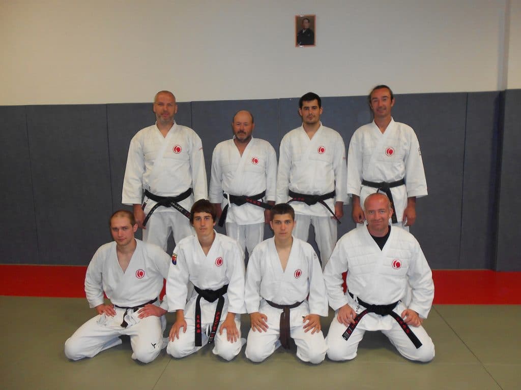 Le deuxième passage de garde Shodan de Nippon Kempo a été réalisé le 03 juin 2012 au dojo de Baccarat