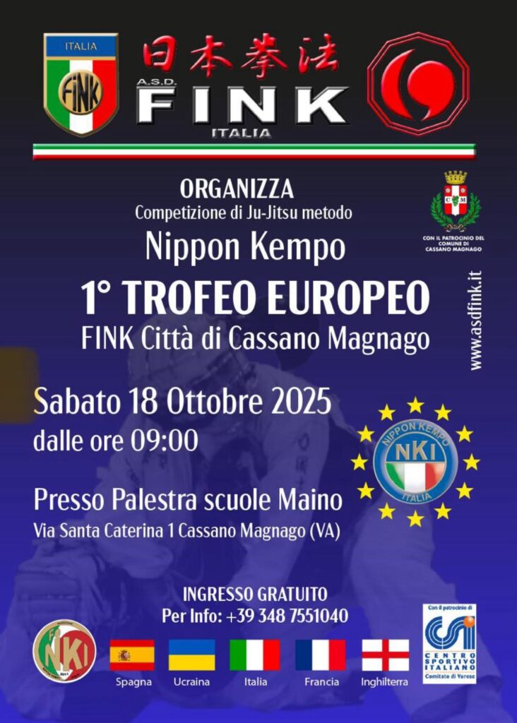 Affiche tournoi Européen Italie Baccarat