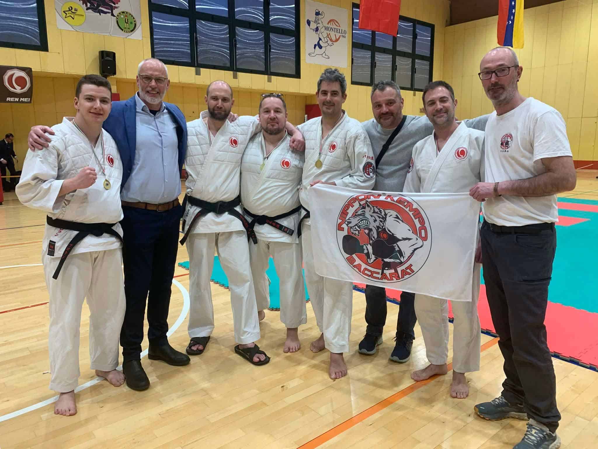 2026/03 – Tournoi international NKI de Nippon Kempo, Italie