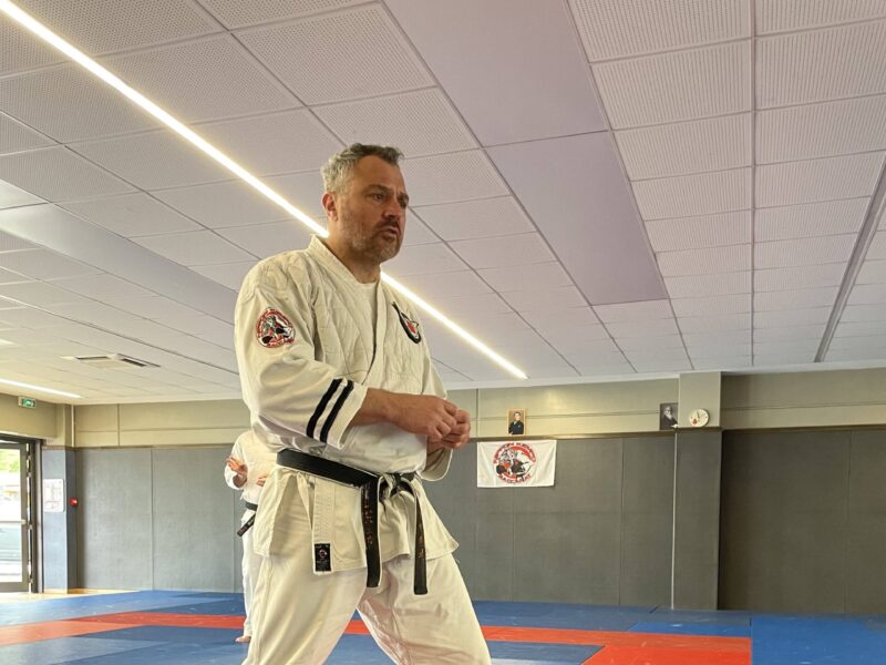 Pascal receveur Nippon Kempo