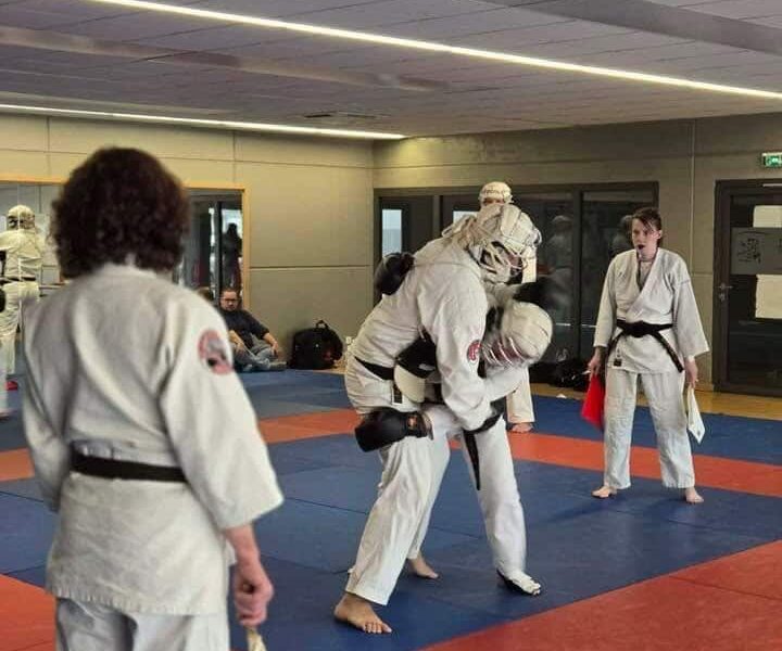 Combat Nippon Kempo Baccarat