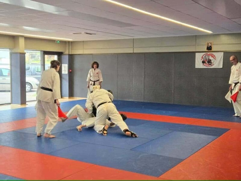 Combat Nippon Kempo Baccarat