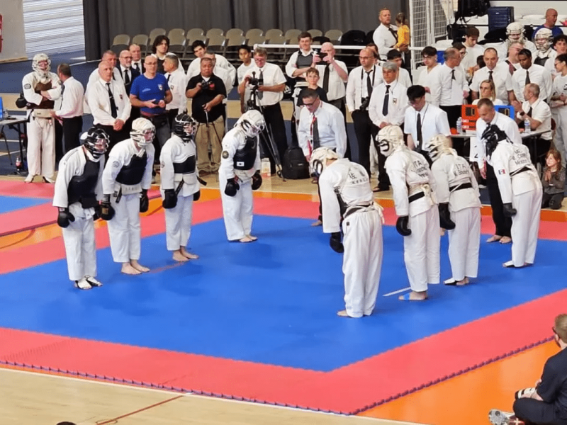 Salut combat équipe nippon kempo france 2025