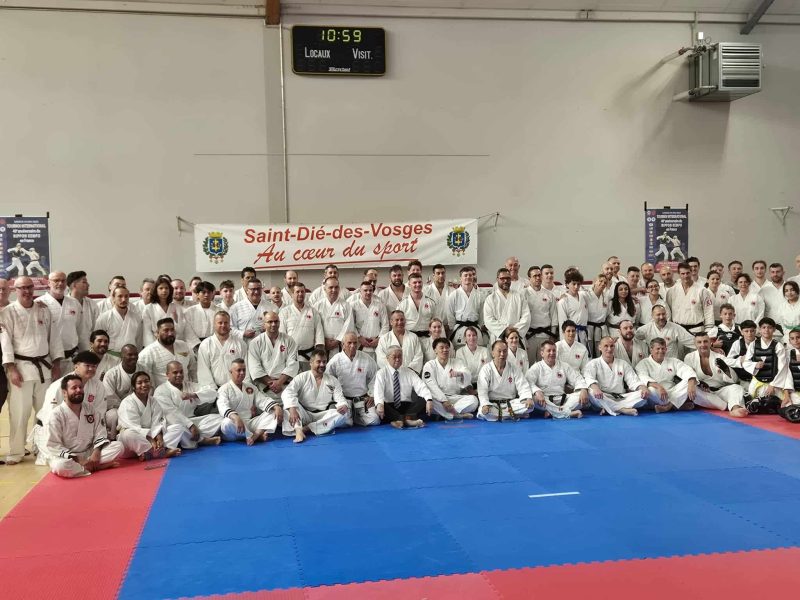 Groupe international nippon kempo France 2025