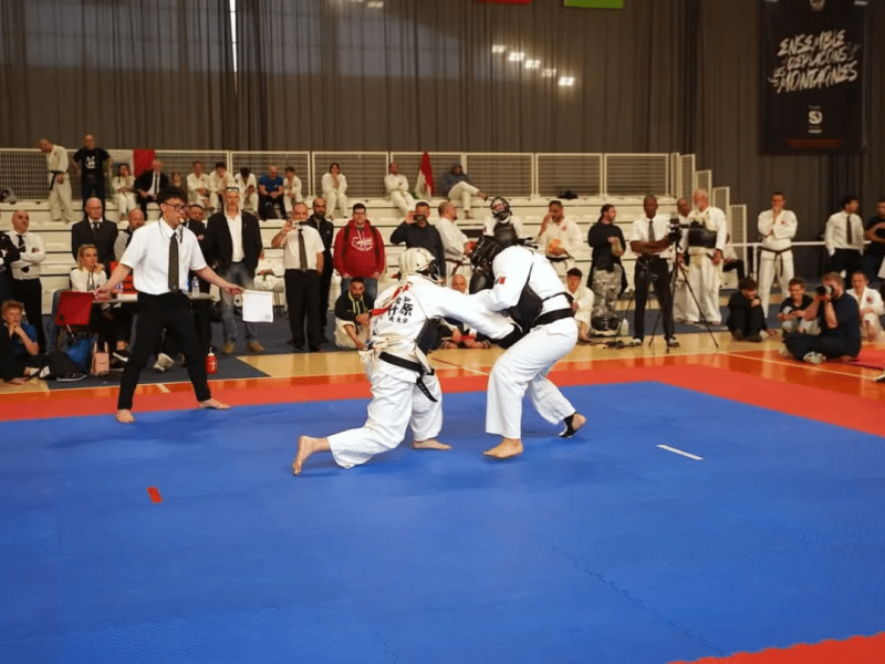 combat nippon kempo baccarat 2025