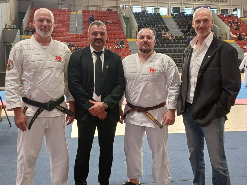 Sensei dojo Nippon Kempo Baccarat et Grenoble