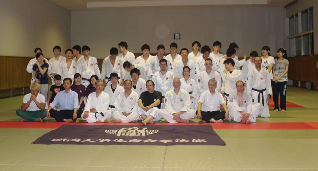 Stage technique Meiji Baccarat Nippon Kempo