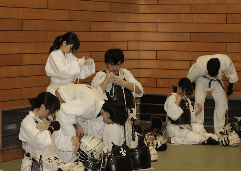 Développement Nippon Kempo dans les universités japonaise