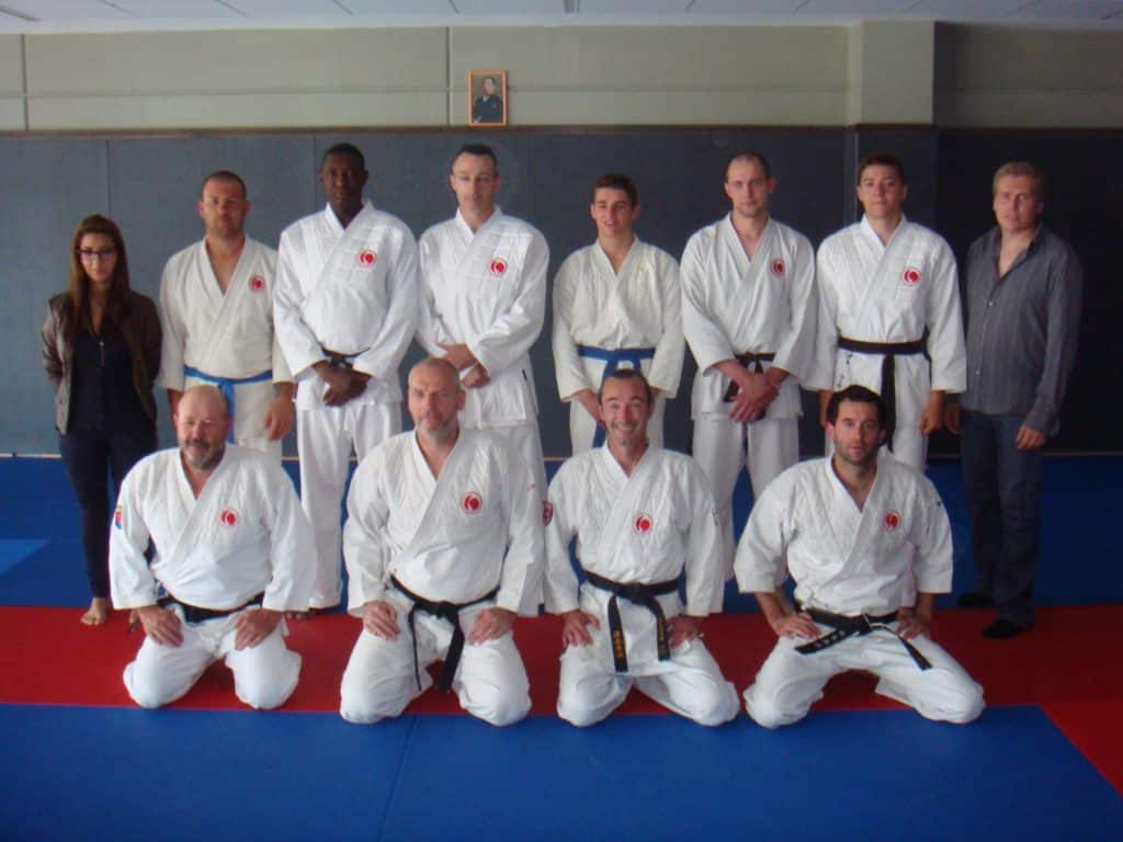 Le troisième passage de garde Shodan de Nippon Kempo a été réalisé le 06 juillet 2014 au dojo de Baccarat