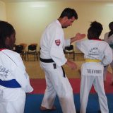 Stage technique de Nippon Kempo à Dakar en mars 2020