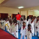 Stage technique de Nippon Kempo à Dakar en mars 2020