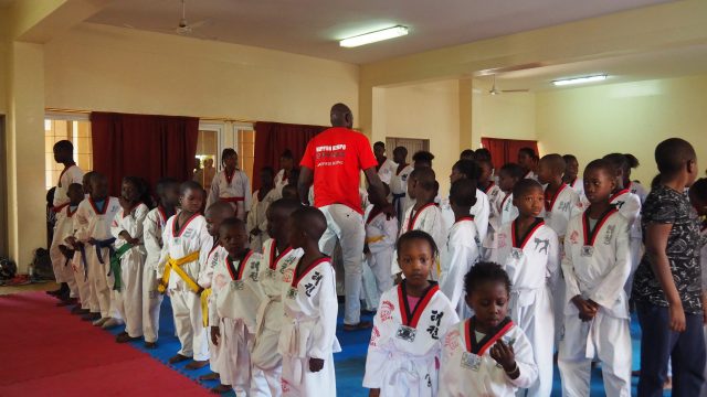 Stage technique de Nippon Kempo à Dakar en mars 2020