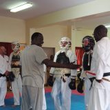 Stage technique de Nippon Kempo à Dakar en mars 2020