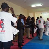 Stage technique de Nippon Kempo à Dakar en mars 2020