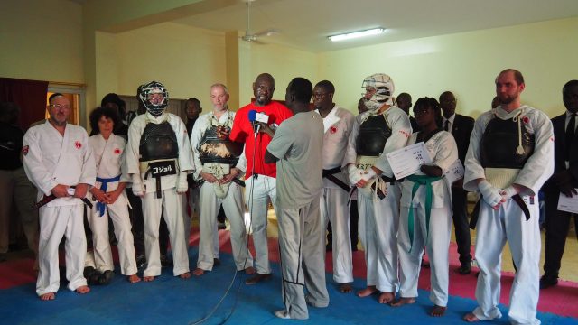 Interview par l'emission "Sensei" au Sénégal