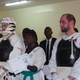 Stage technique de Nippon Kempo à Dakar en mars 2020