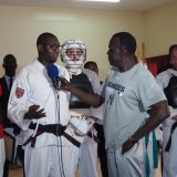 Stage technique de Nippon Kempo à Dakar en mars 2020