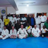 Stage technique de Nippon Kempo à Dakar en mars 2020