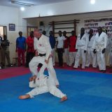 Stage technique de Nippon Kempo à Dakar en mars 2020