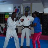 Stage technique de Nippon Kempo à Dakar en mars 2020