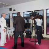 Interview de Sensei Hervé Valentin à Dakar au Sénégal sur le Nippon Kempo