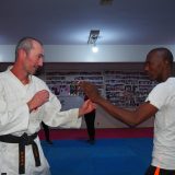 Stage technique de Nippon Kempo à Dakar en mars 2020