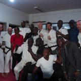 Stage technique de Nippon Kempo à Dakar en mars 2020