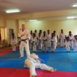 Stage technique de Nippon Kempo à Dakar en mars 2020