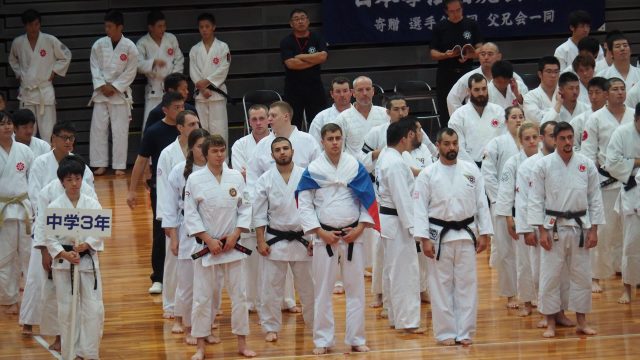 Les combattants étrangers au tournoi d'Osaka 2017