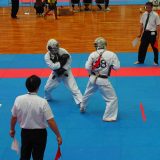 Combats de japonais au tournoi de Nippon Kempo à Osaka en 2017