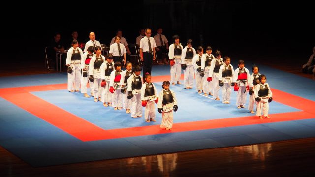 Finale enfants du tournoi international d'Osaka en 2017