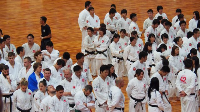 Groupe d'étranger à Osaka 2017