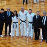 Hervé Valentin accompagné de Saito Sensei