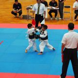 Combats enfants du tournoi de Nippon Kempo à Osaka en 2017