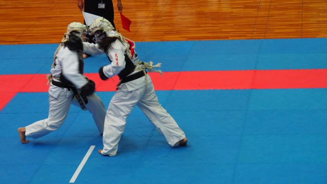 Combats de japonaise à Osaka en 2017