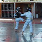 Combats enfants pendant le 10ieme tournoi de Nippon Kempo à Baccarat