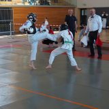 Combats enfants pendant le 10ieme tournoi de Nippon Kempo à Baccarat