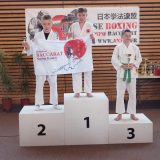Podium enfants Nippon Kempo 10ième tournoi de Baccarat