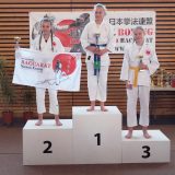 Podium enfants Nippon Kempo 10ième tournoi de Baccarat