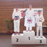 Podium enfants Nippon Kempo 10ième tournoi de Baccarat