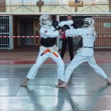 Combats adultes au 10ième tournoi de Nippon Kempo à Baccarat