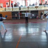 Combats enfants pendant le 10ieme tournoi de Nippon Kempo à Baccarat