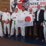 Pratiquants du dojo de Baccarat