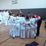 Cri de guerre des pratiquants enfants du dojo de Baccarat