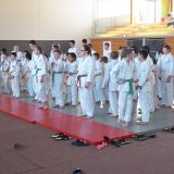 Participants enfants pendant le 10ieme tournoi de Nippon Kempo à Baccarat