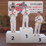 Podium enfants Nippon Kempo 10ième tournoi de Baccarat