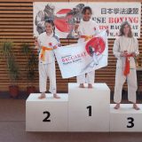 Podium enfants Nippon Kempo 10ième tournoi de Baccarat