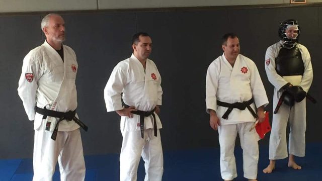 Stage combat et arbitrage organisé par le dojo de Baccarat