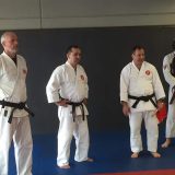 Stage combat et arbitrage organisé par le dojo de Baccarat