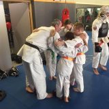Cri de guerre des enfants du dojo de Baccarat